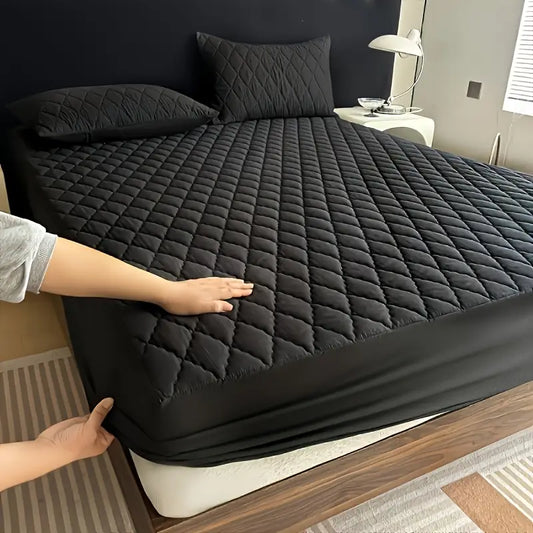 Cotton Quilted Waterproof Mattress Cover